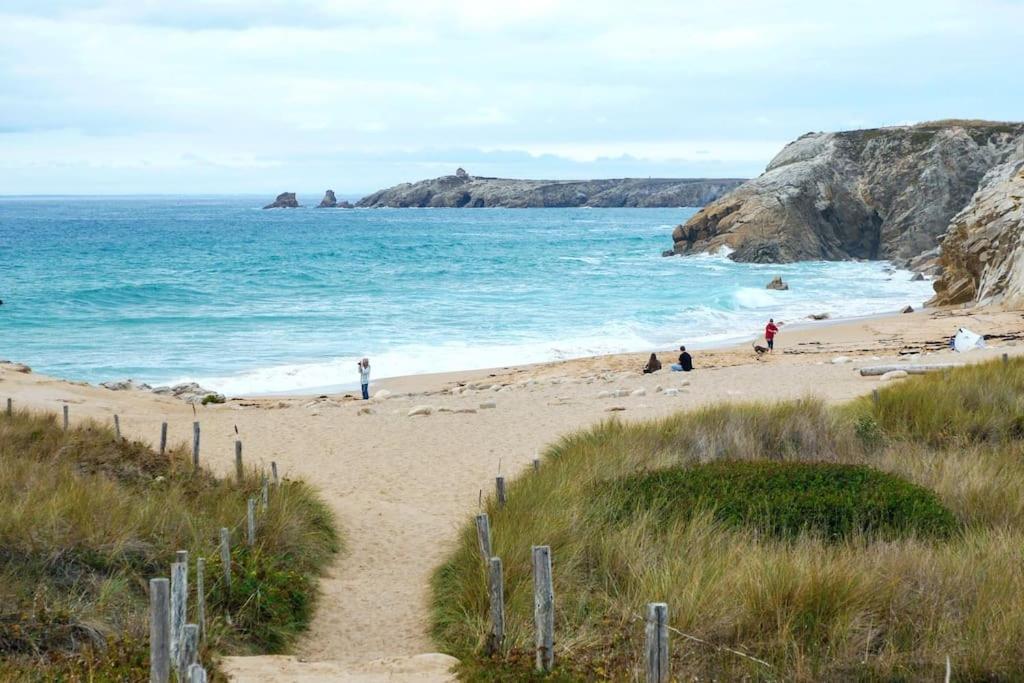 Appart'Hotel & Spa "Les Voiles" Belle Ile En Mer Necochea Ngoại thất bức ảnh
