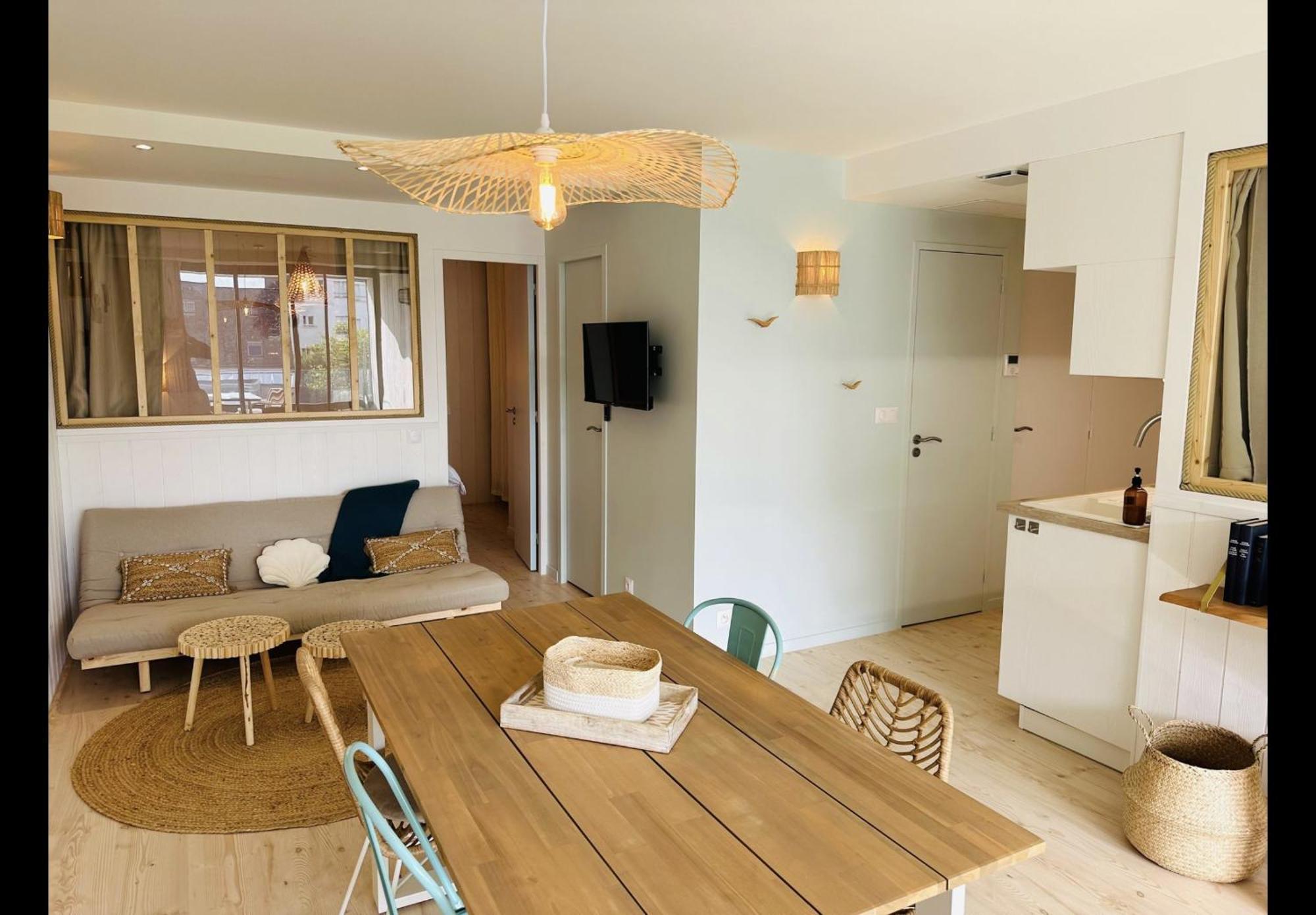 Appart'Hotel & Spa "Les Voiles" Belle Ile En Mer Necochea Ngoại thất bức ảnh